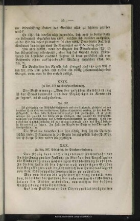 XXX. Zu Art. 387, Schlußsatz, der Strafproceßordnung