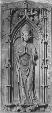 Grabmal für den Domkantor Eberhard von Oberstein (gest. 1331)