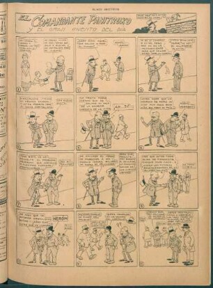 El Comandante Panitruko y el gran invento del día [Cómic]