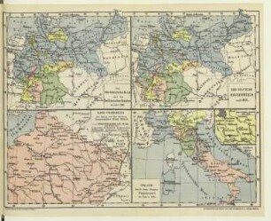 Italien nach dem Sturze Napoleons I. im Jahre 1815