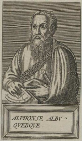 Bildnis des Alphonse Albvqverove