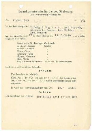 Gögler, Ludwig