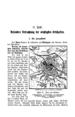 II. Teil - Besondere Betrachtung der wichtigsten Ortschaften