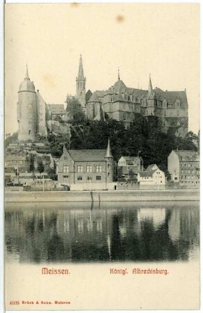 Meißen. Albrechtsburg