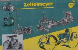 Zettelmeyer Faltprospekt