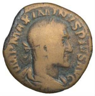 Münze, Sesterz, 235 - 236 n. Chr.