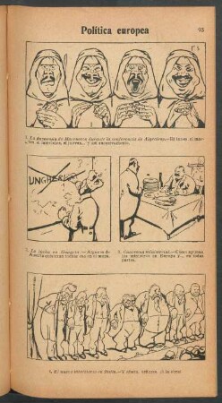 Política europea - [Cómic]