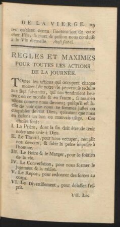 Regles Et Maximes ...