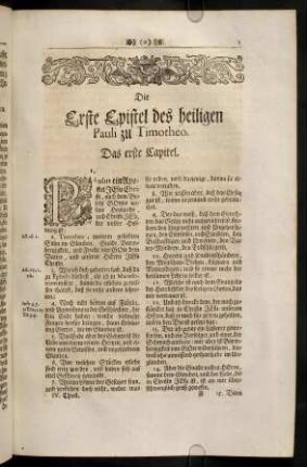 1-2, I. Paulus ein Apostel Jesu Christi, nach ...