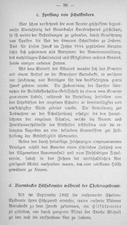 c. Speisung von Schulkindern.