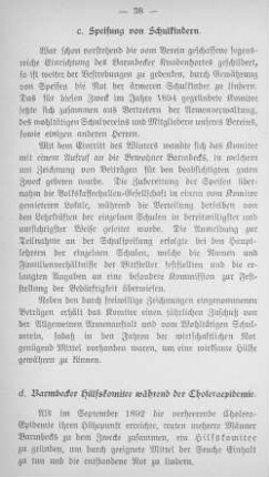 c. Speisung von Schulkindern.