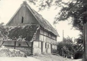 Fachwerkhaus in Gröditz : Ort: Hrodźišćo / Gröditz. Fachwerkhaus in Hrodźišćo / Gröditz.