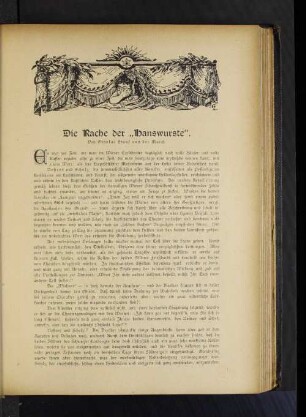 Die Rache der "Hanswurste"