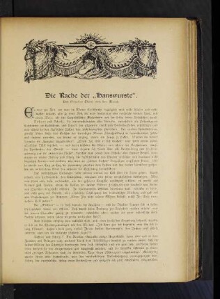 Die Rache der "Hanswurste"