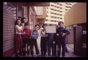 Diapositive: Kottbusser Tor, 1986