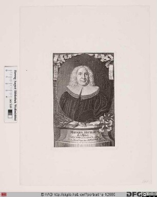 Bildnis Moritz Hieronymus Lochner