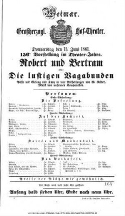 Robert und Bertram oder: Die lustigen Vagabunden