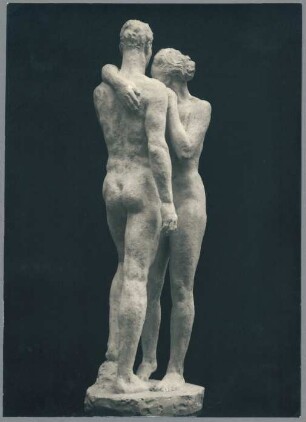 Mars und Venus II, 1941, Gips