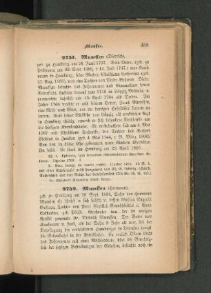 2752. Mumssen (Hermann)