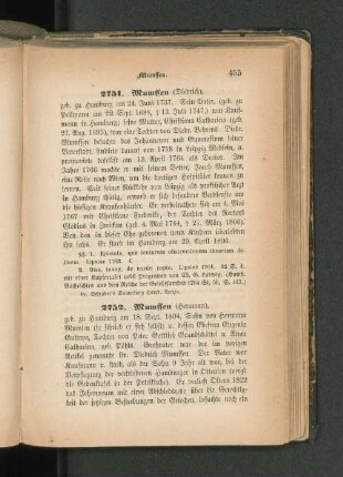 2752. Mumssen (Hermann)