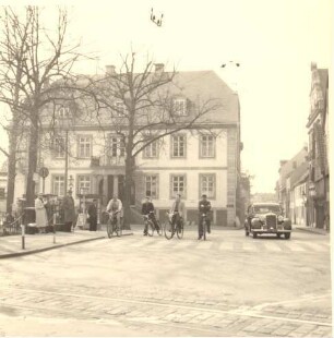 Allee 1, Blick vom Hornschen Tor. Detmold. aus der Akte D 106 Detmold A Nr. 1694
