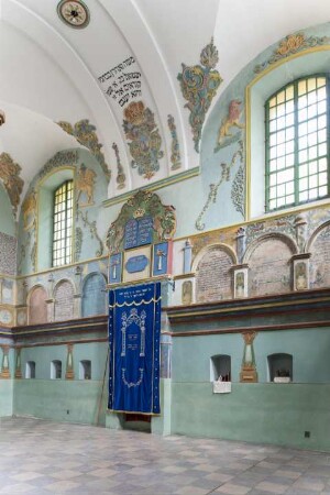 Synagoge, Landshut, Polen