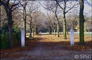 Potsdam, Park Sanssouci, Park Charlottenhof, Dichterhain.