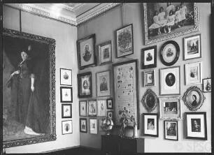 Wiesbaden, Schloß Wiesbaden, Raum 44 (Sammlung Kolb).