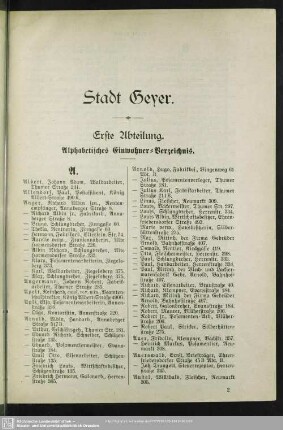 Stadt Geyer