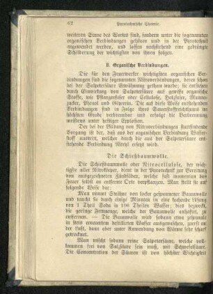 Organische Verbindungen