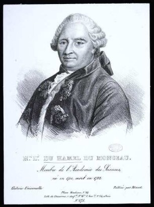 Duhamel du Monceau, Henri Louis