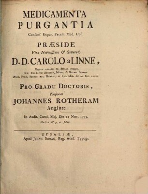 Medicamenta purgantia