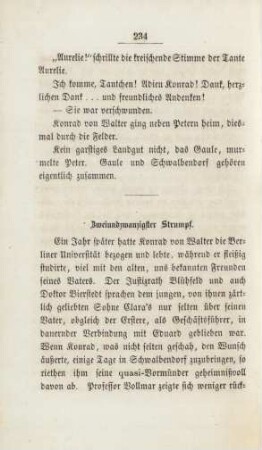 Zweiundzwanzigster Strumpf