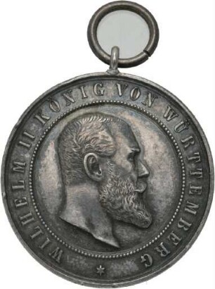 Schießmedaille 1895 von Mayer & Wilhelm