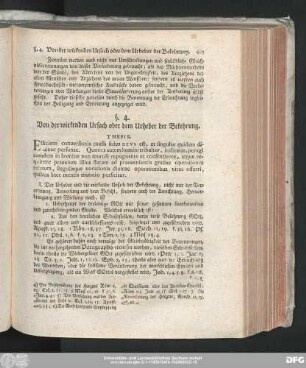 §. 4. Von der wirkenden Ursach oder dem Urheber der Bekehrung.