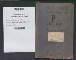 Pensionierungen. Specialia. Bd. 5