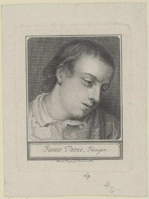 Bildnis des James Paine