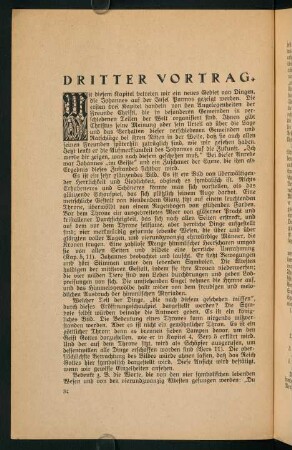 34-49, Dritter Vortrag
