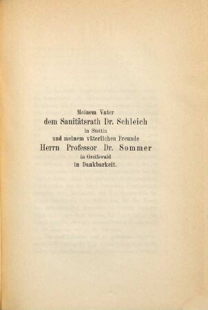 Über einen Fall von pulsirendem Knochensarcom, Sarcoma aneurysmaticum, des Oberschenkels mit Spontanfractur des Femur und des Humerus nebst Bemerkungen über die Aetiologie einiger Formen von Spontanfracturen