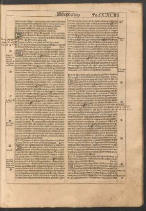 Incipit epistola pauli apostoli ad ephesios.