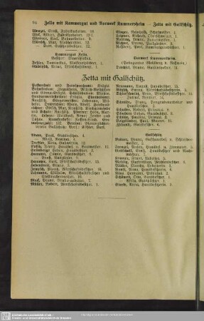 Zetta mit Gallschütz