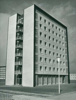 St. Marienhospital, 1957-1961