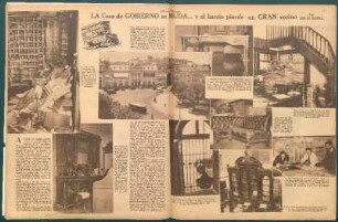 La casa de gobierno se muda... y el barrio pierde un gran vecino