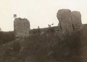 Hamlesch/Siebenbürgen. Lösskegel