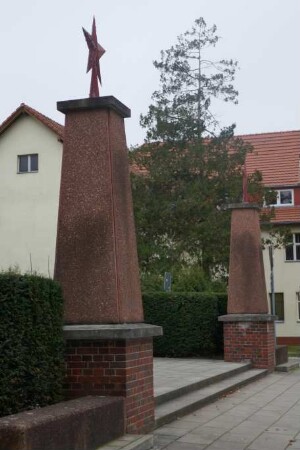 Miersdorf, Zeuthen, Dorfstraße, Am Pulverberg, Puschkinstraße