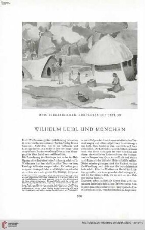 46: Wilhelm Leibl und München