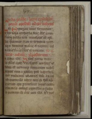 Proprium de tempore; Pars aestivalis; von pascha bis fer. 4. p. dom. 5. ante nat. dni