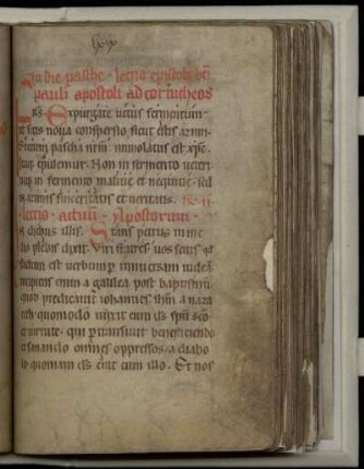 Proprium de tempore; Pars aestivalis; von pascha bis fer. 4. p. dom. 5. ante nat. dni