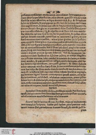 Thesis XXXVII