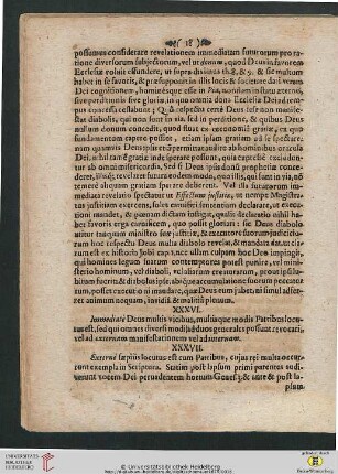 Thesis XXXVII
